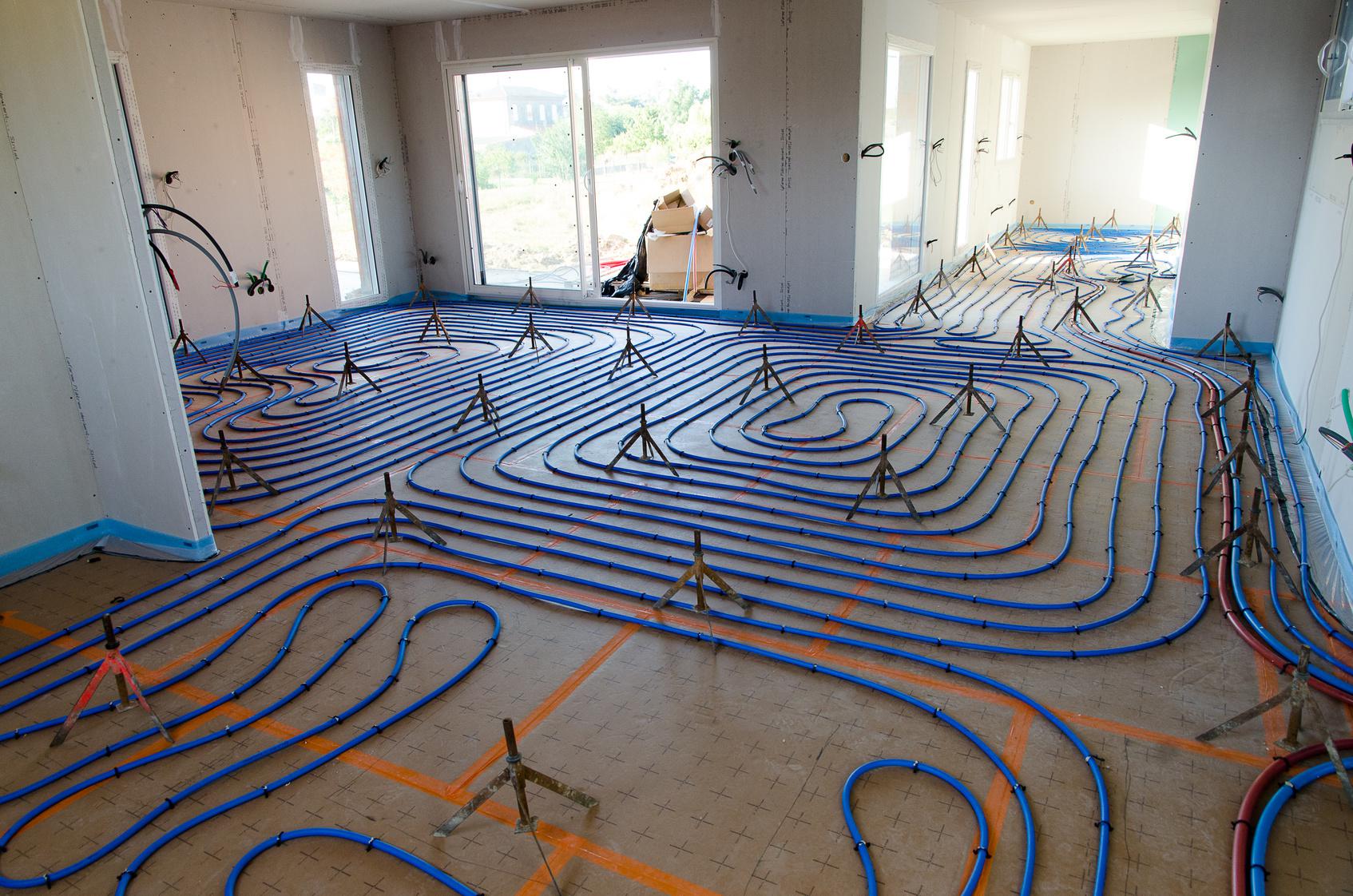 chauffage installation Montgeron